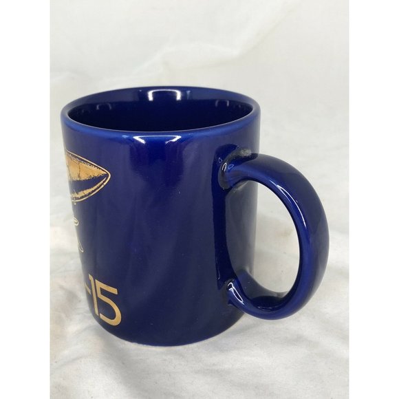 Vintage Moog Aero Space F-15 Aircraft Plane Coffee Mug Aviation - Picture 4 of 8